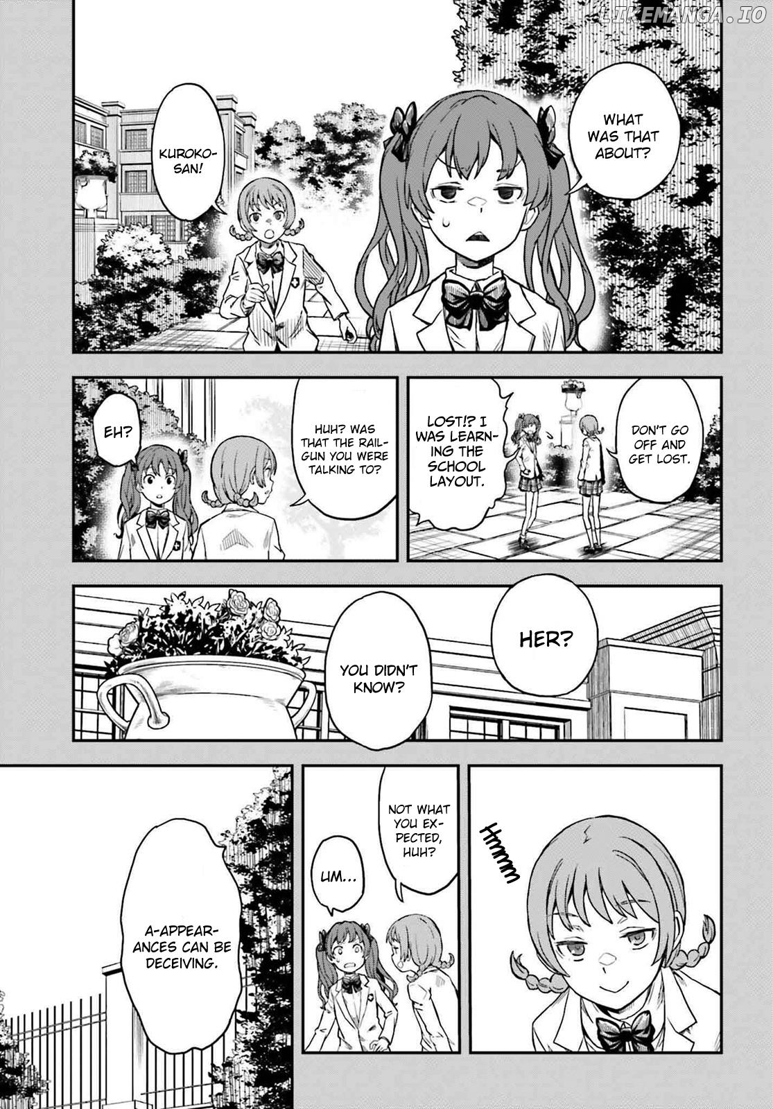 To Aru Kagaku no Railgun chapter 151 - page 16