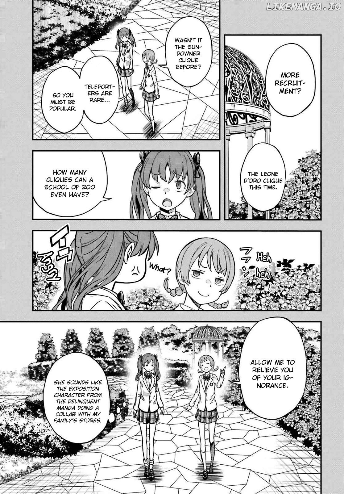 To Aru Kagaku no Railgun chapter 151 - page 7