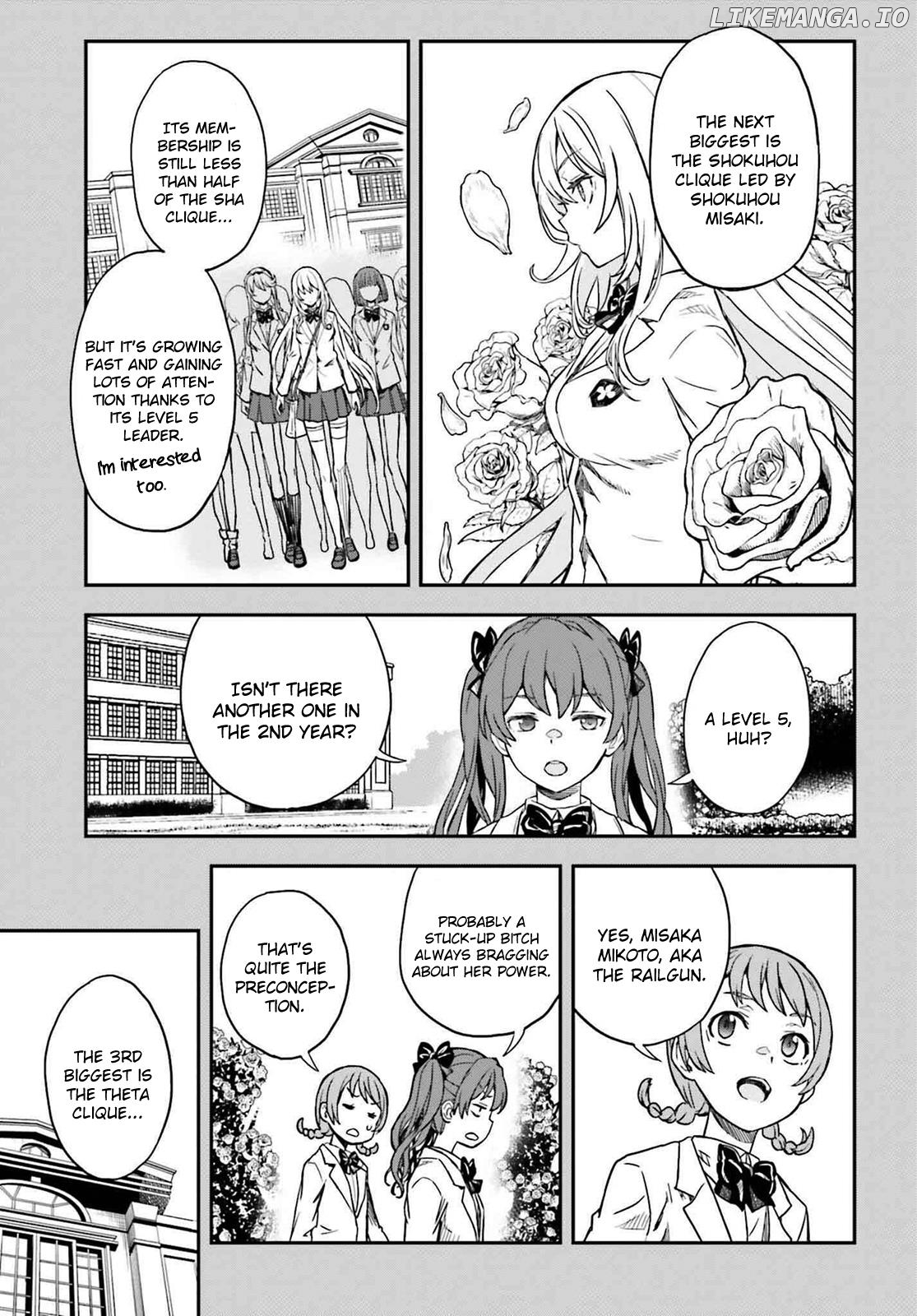 To Aru Kagaku no Railgun chapter 151 - page 9