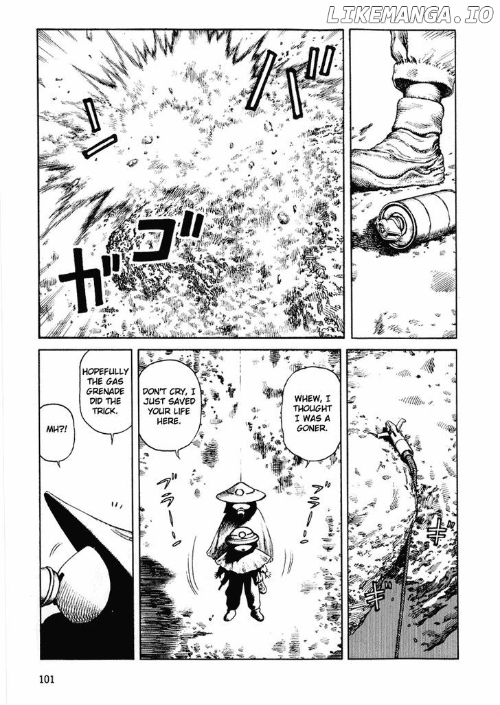 Sunabozu - Manga chapter 52 - page 12