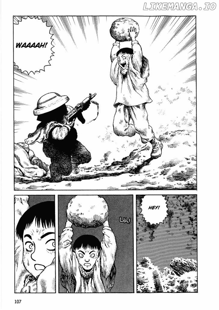 Sunabozu - Manga chapter 52 - page 18