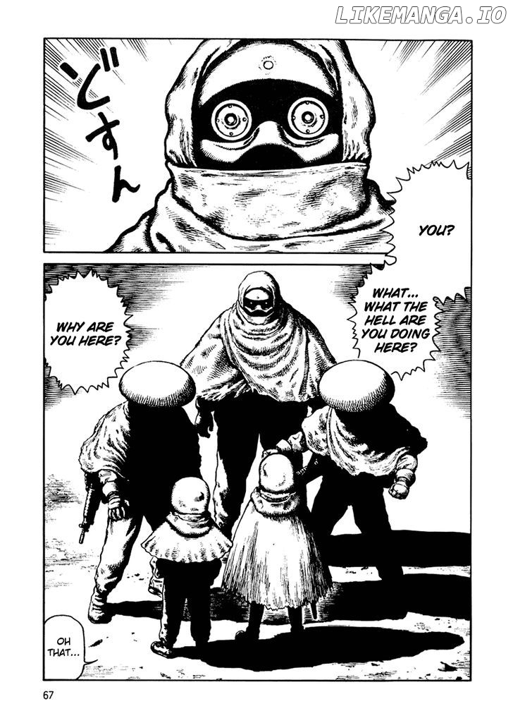 Sunabozu - Manga chapter 57 - page 3