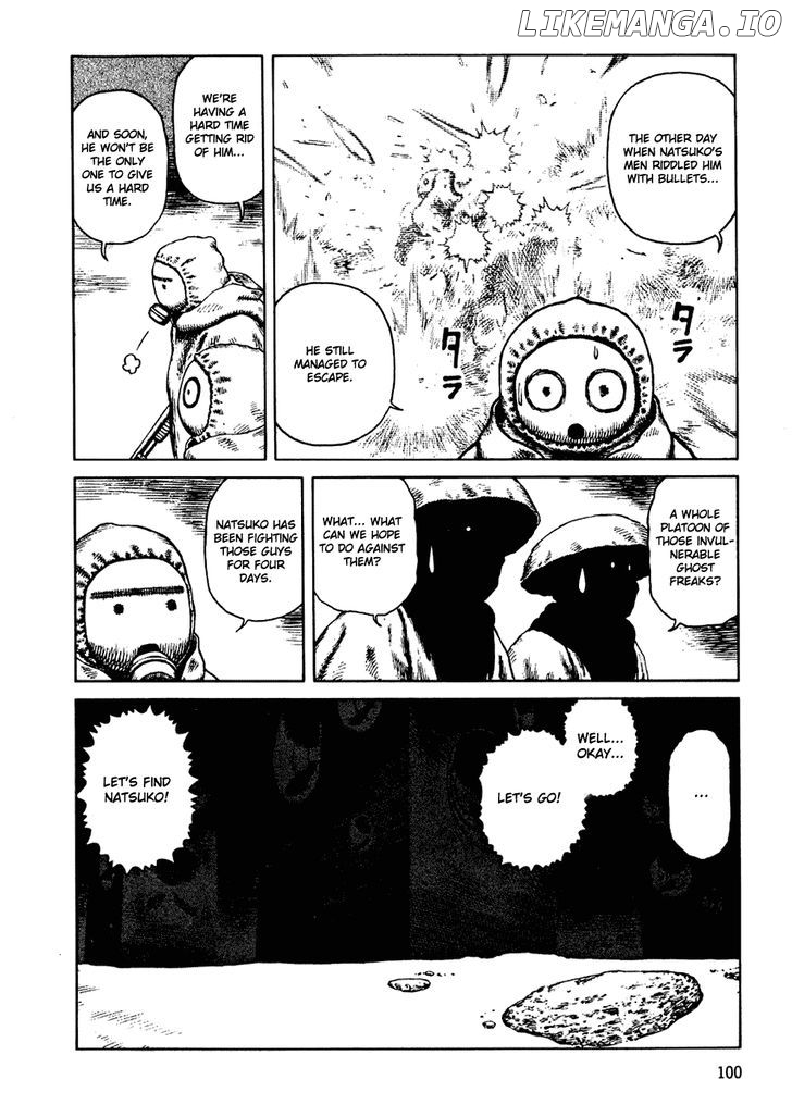 Sunabozu - Manga chapter 58 - page 11