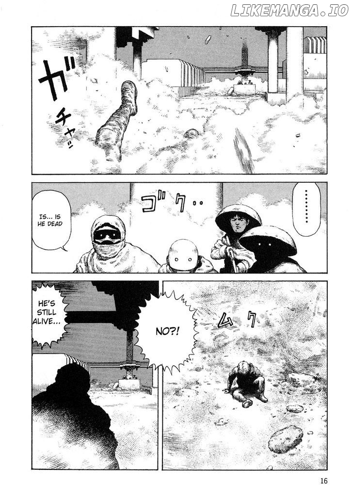 Sunabozu - Manga chapter 62 - page 16