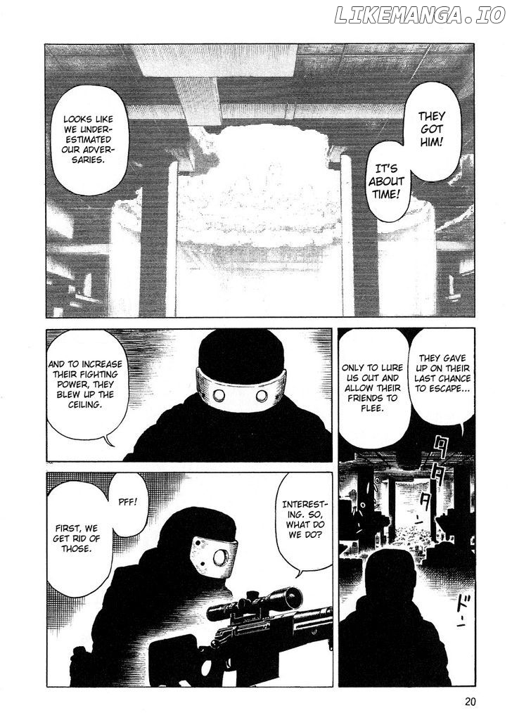 Sunabozu - Manga chapter 62 - page 20