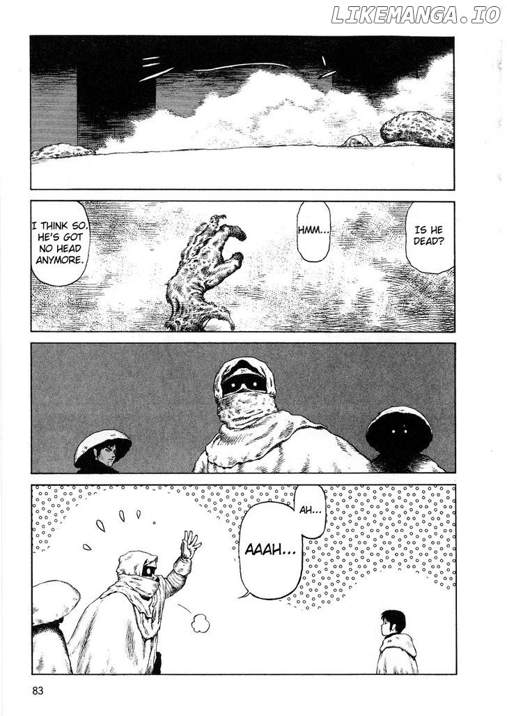 Sunabozu - Manga chapter 65 - page 10