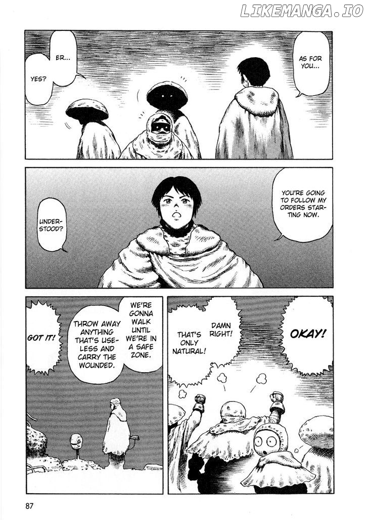 Sunabozu - Manga chapter 65 - page 14