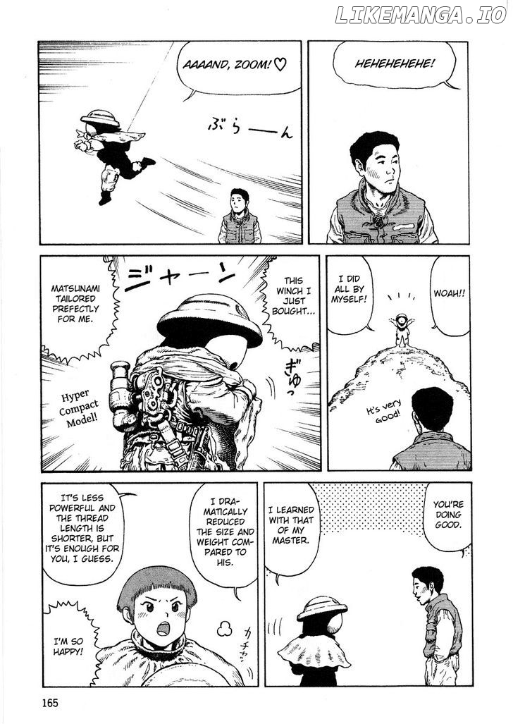Sunabozu - Manga chapter 69 - page 3