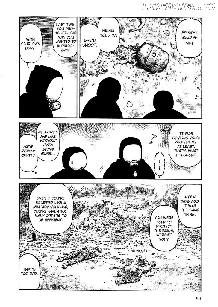 Sunabozu - Manga chapter 73 - page 12