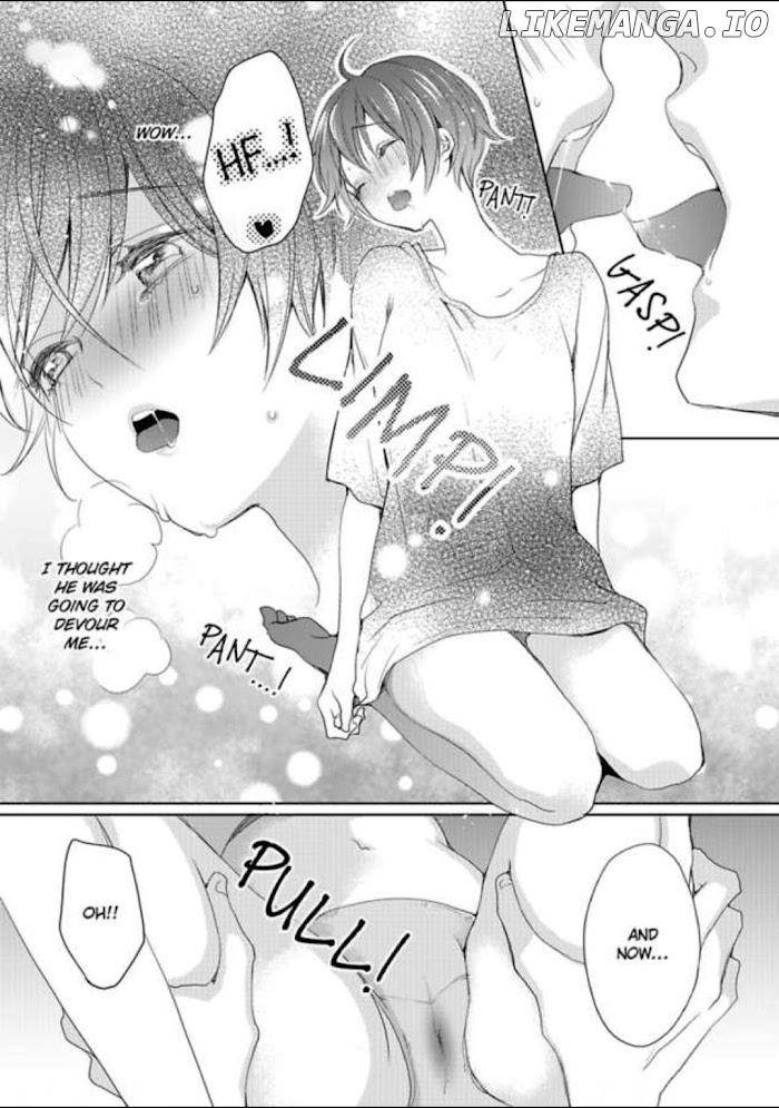 Chippai Kanojo to Bijin Kareshi chapter 4 - page 20