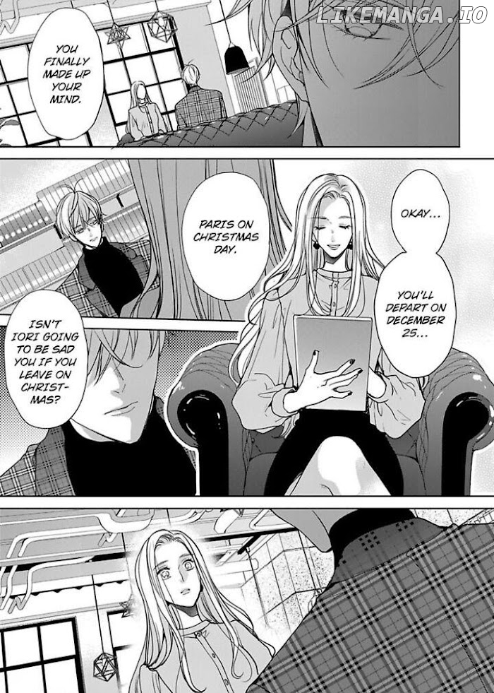 Chippai Kanojo to Bijin Kareshi chapter 28 - page 9