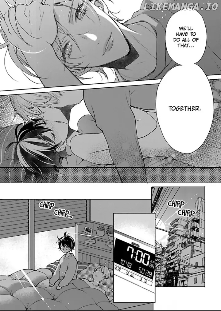 Chippai Kanojo to Bijin Kareshi chapter 29 - page 11