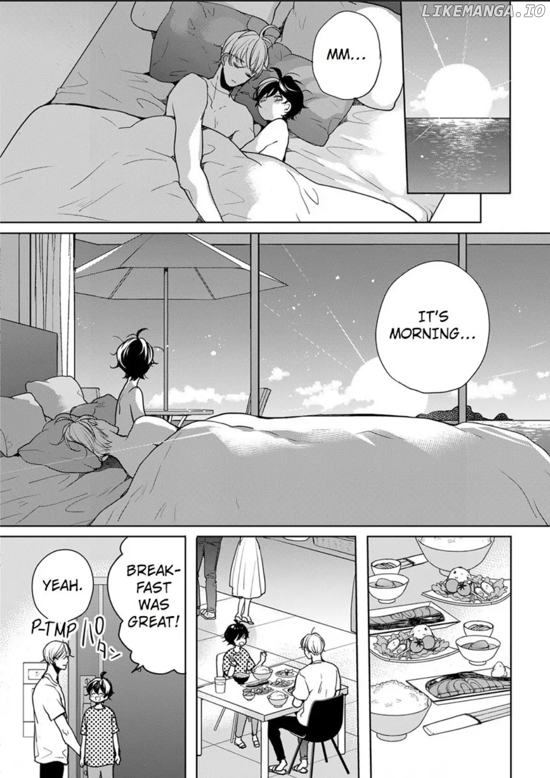 Chippai Kanojo to Bijin Kareshi chapter 31 - page 27