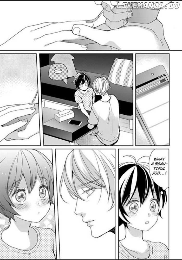 Chippai Kanojo to Bijin Kareshi chapter 16 - page 13