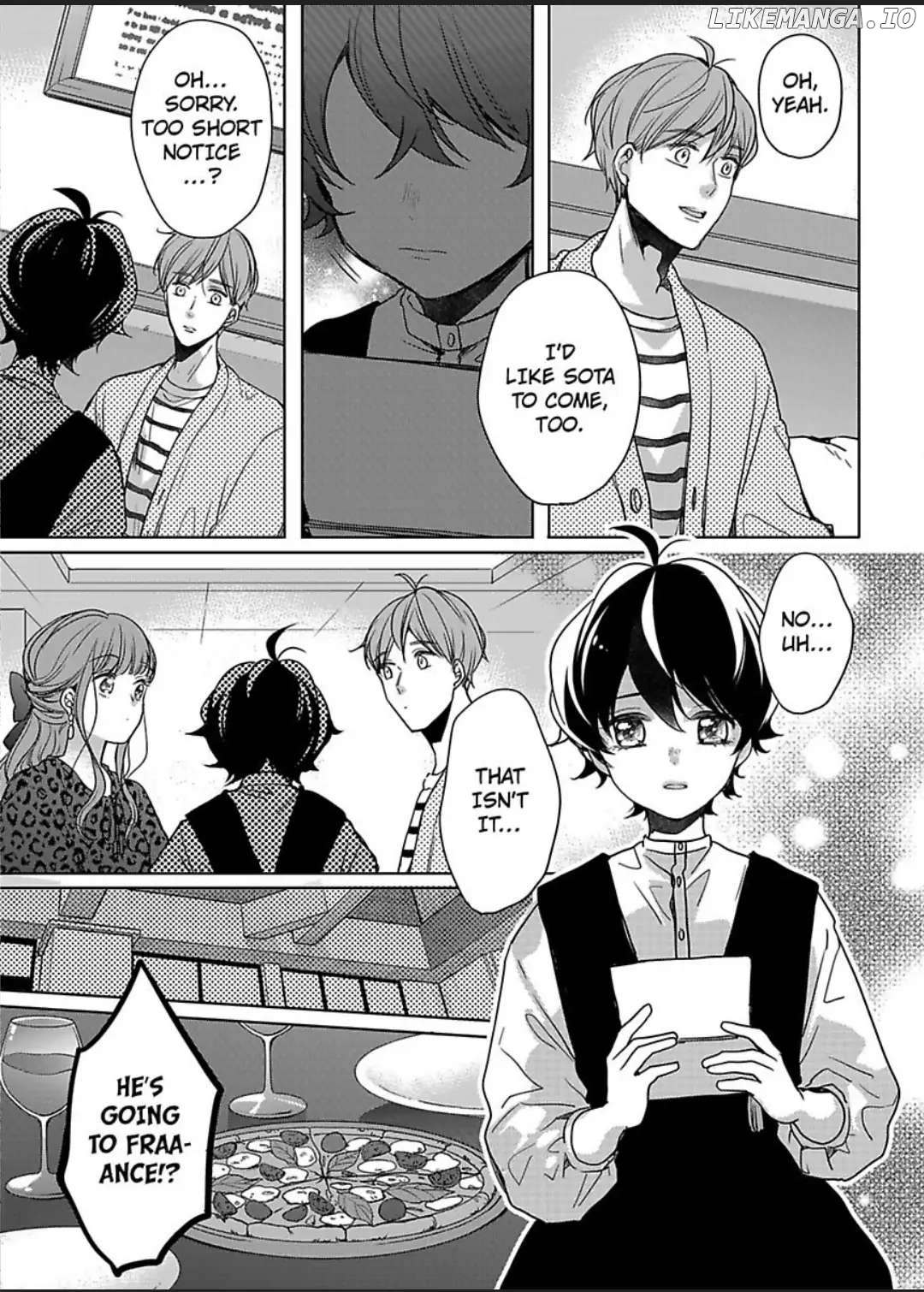 Chippai Kanojo to Bijin Kareshi chapter 34 - page 11