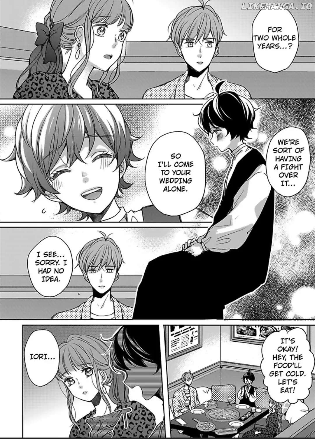 Chippai Kanojo to Bijin Kareshi chapter 34 - page 12