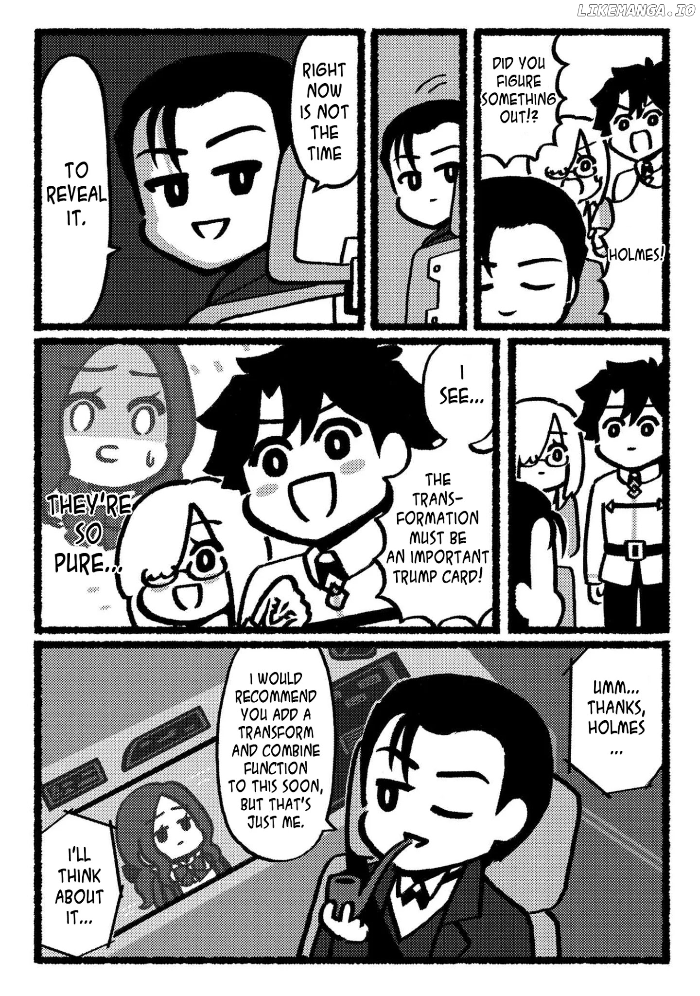 Fate/Grand Order: Fujimaru Ritsuka Doesn't Get it chapter 1 - page 4