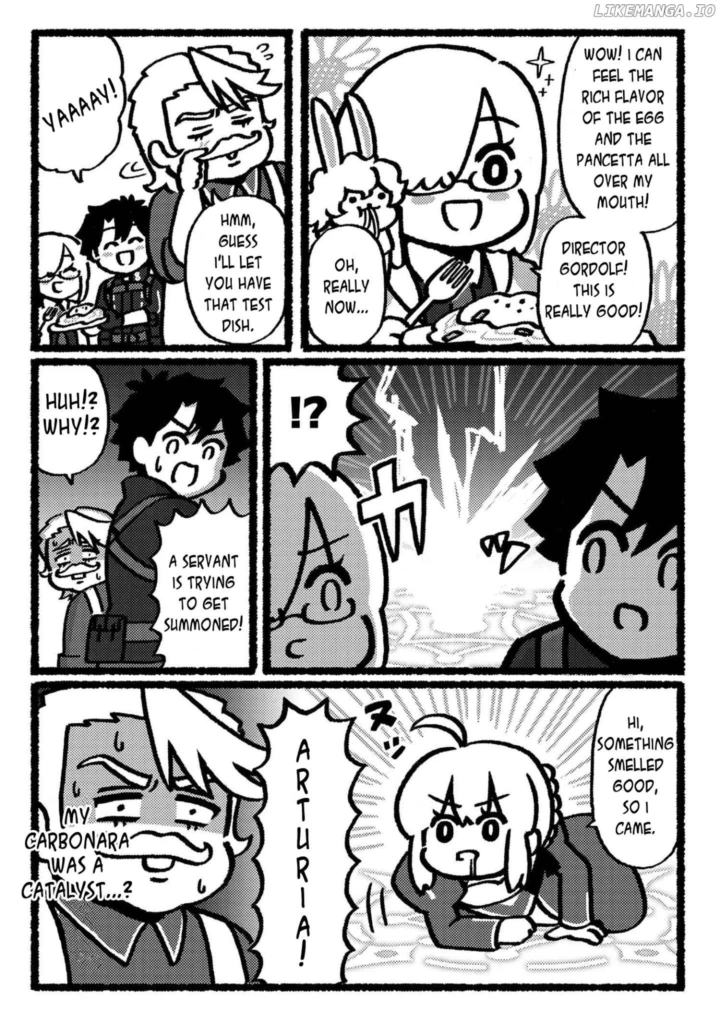 Fate/Grand Order: Fujimaru Ritsuka Doesn't Get it chapter 2 - page 3