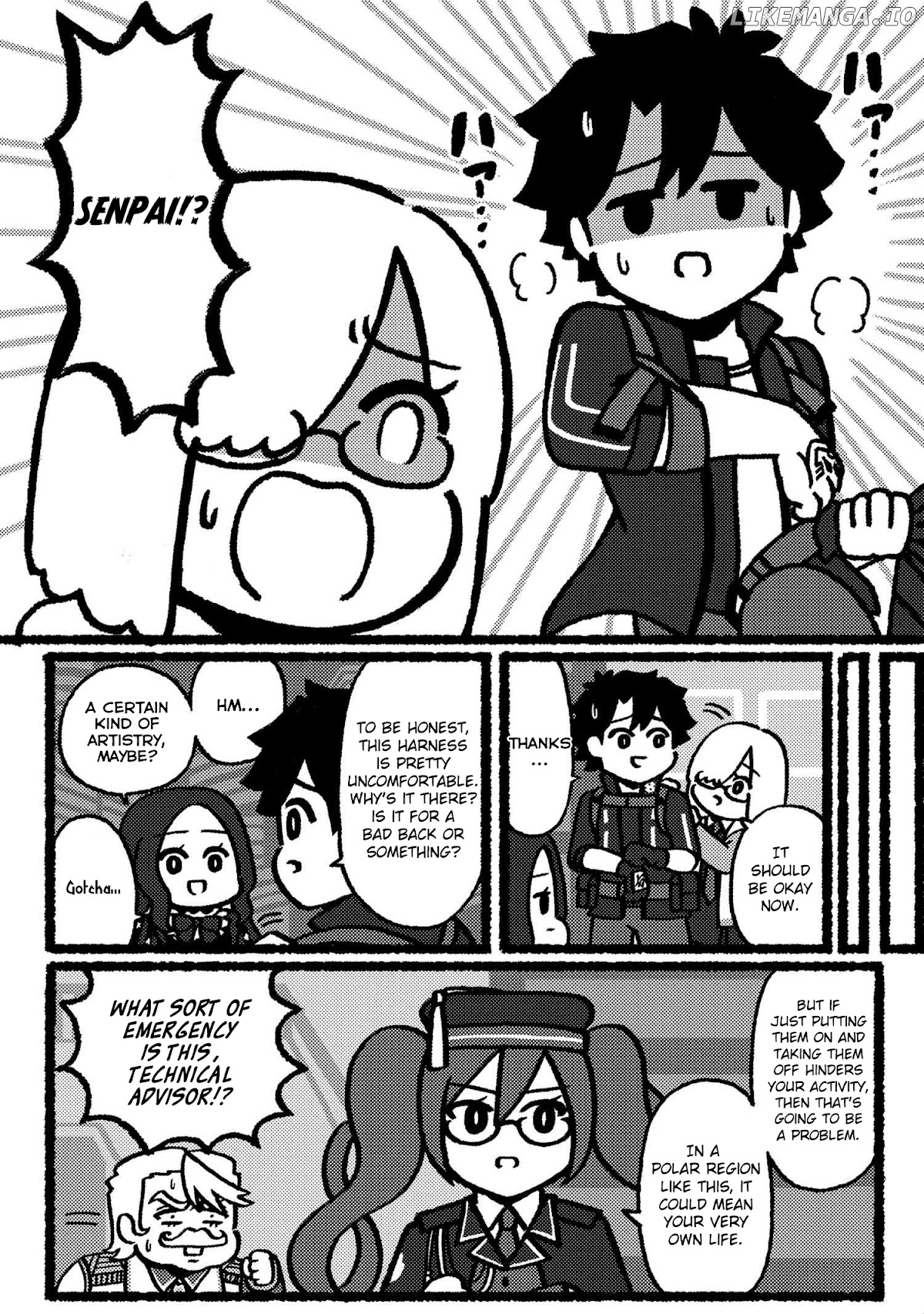 Fate/Grand Order: Fujimaru Ritsuka Doesn't Get it chapter 5 - page 3