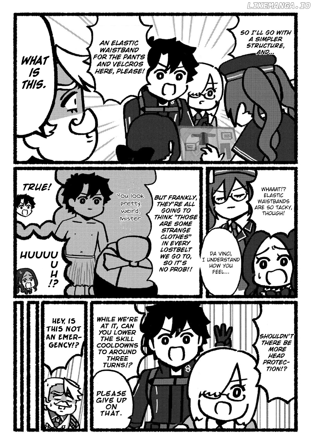 Fate/Grand Order: Fujimaru Ritsuka Doesn't Get it chapter 5 - page 4