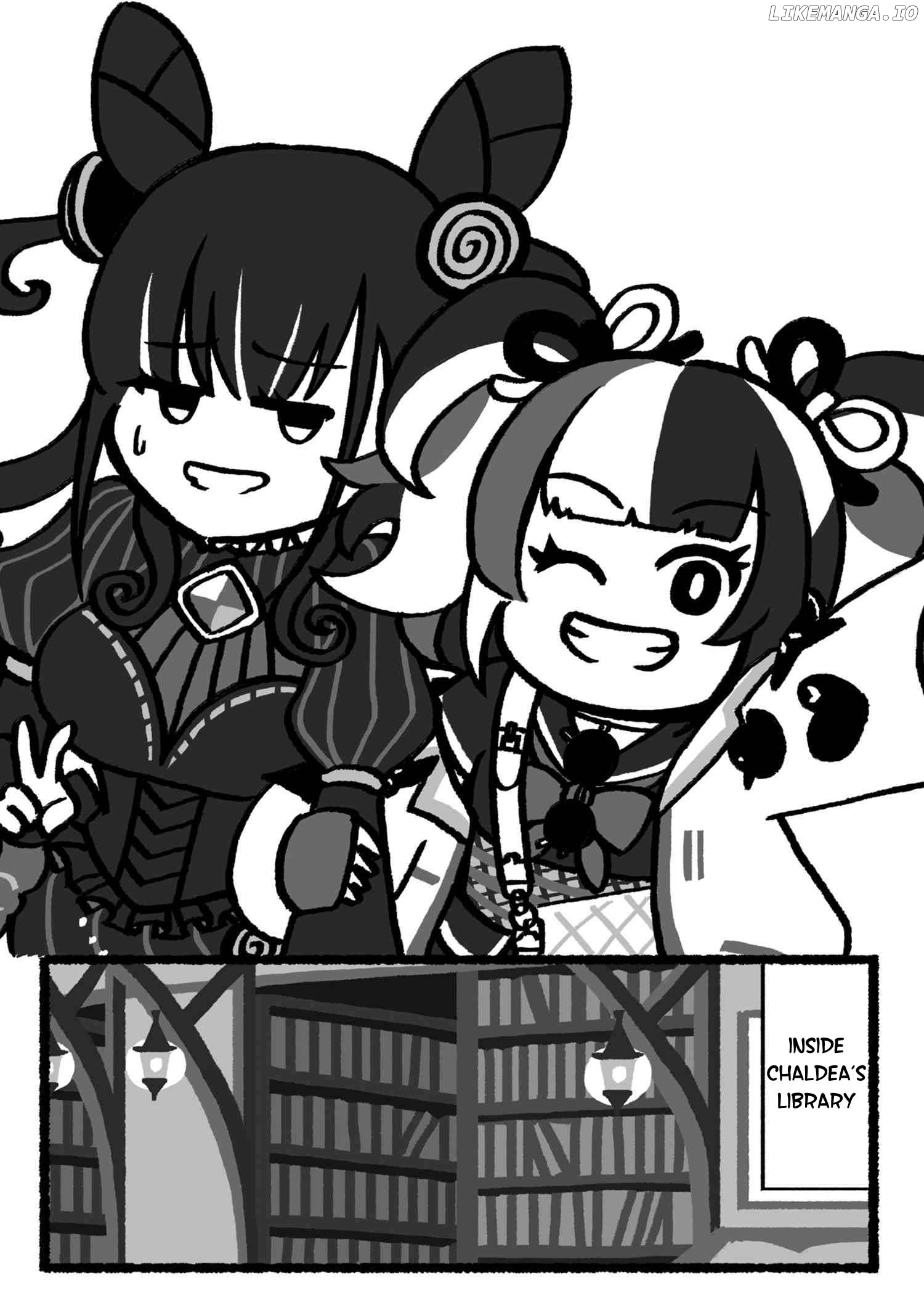 Fate/Grand Order: Fujimaru Ritsuka Doesn't Get it chapter 6 - page 1