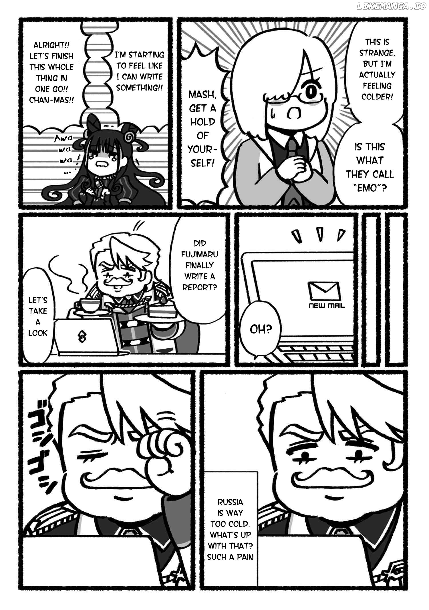 Fate/Grand Order: Fujimaru Ritsuka Doesn't Get it chapter 6 - page 5