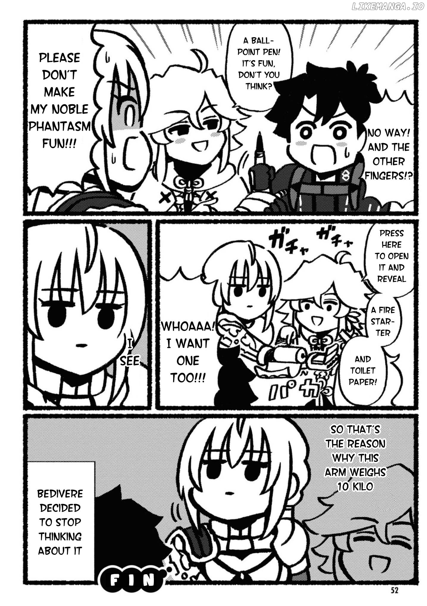 Fate/Grand Order: Fujimaru Ritsuka Doesn't Get it chapter 7 - page 6