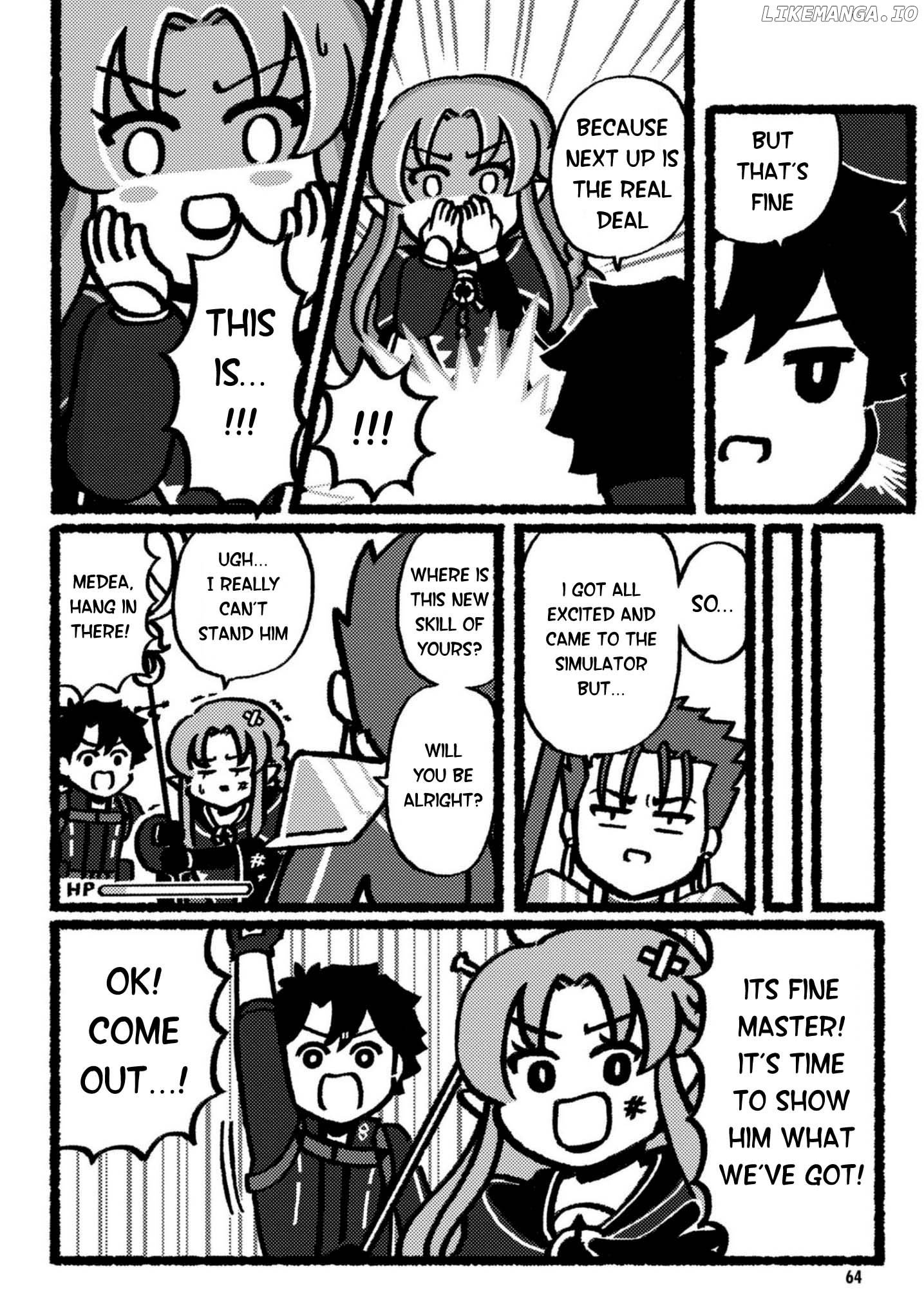 Fate/Grand Order: Fujimaru Ritsuka Doesn't Get it chapter 9 - page 4