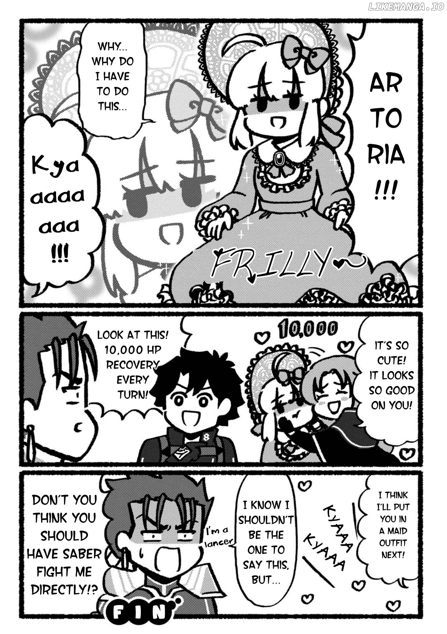 Fate/Grand Order: Fujimaru Ritsuka Doesn't Get it chapter 9 - page 5