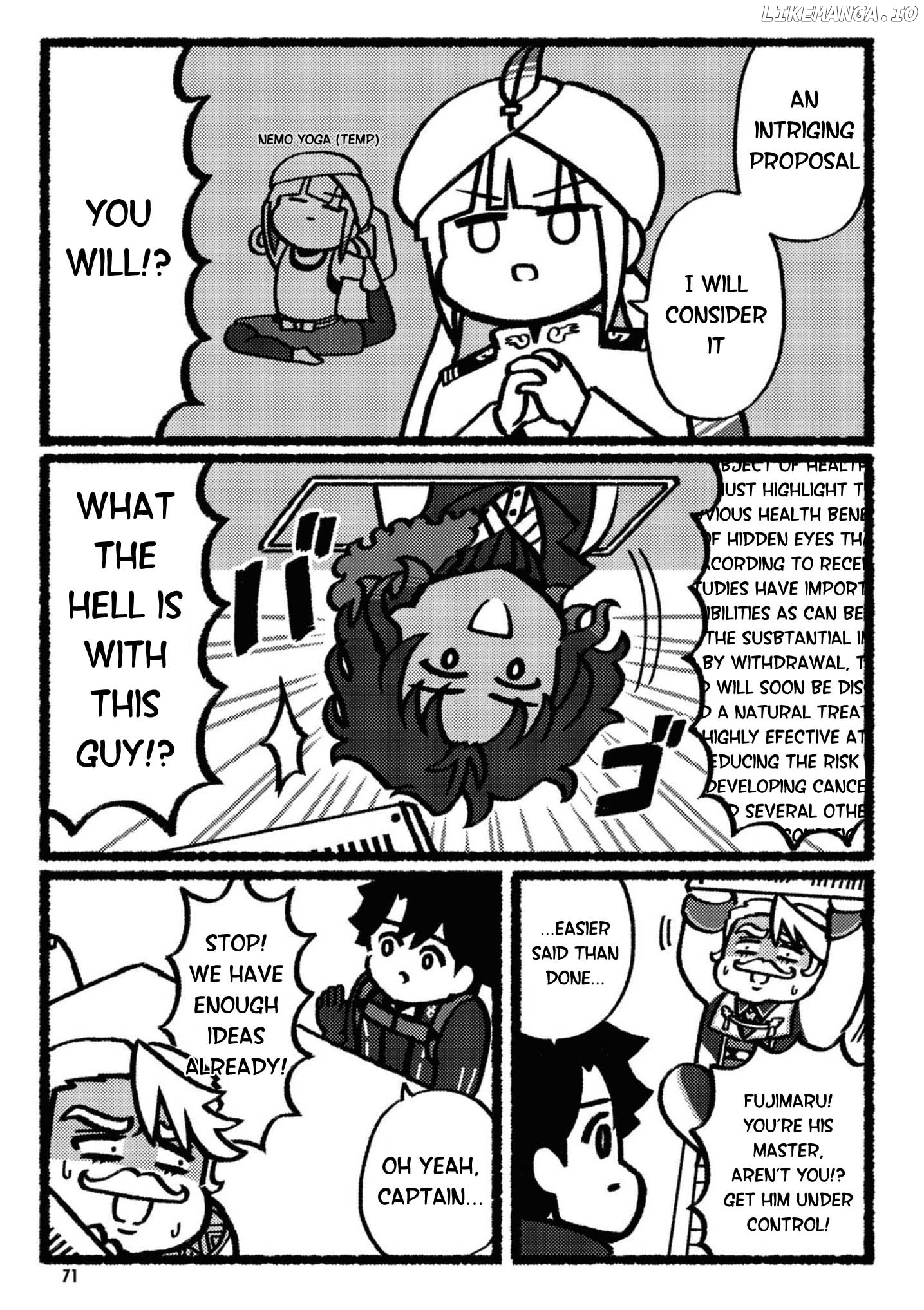 Fate/Grand Order: Fujimaru Ritsuka Doesn't Get it chapter 10 - page 5