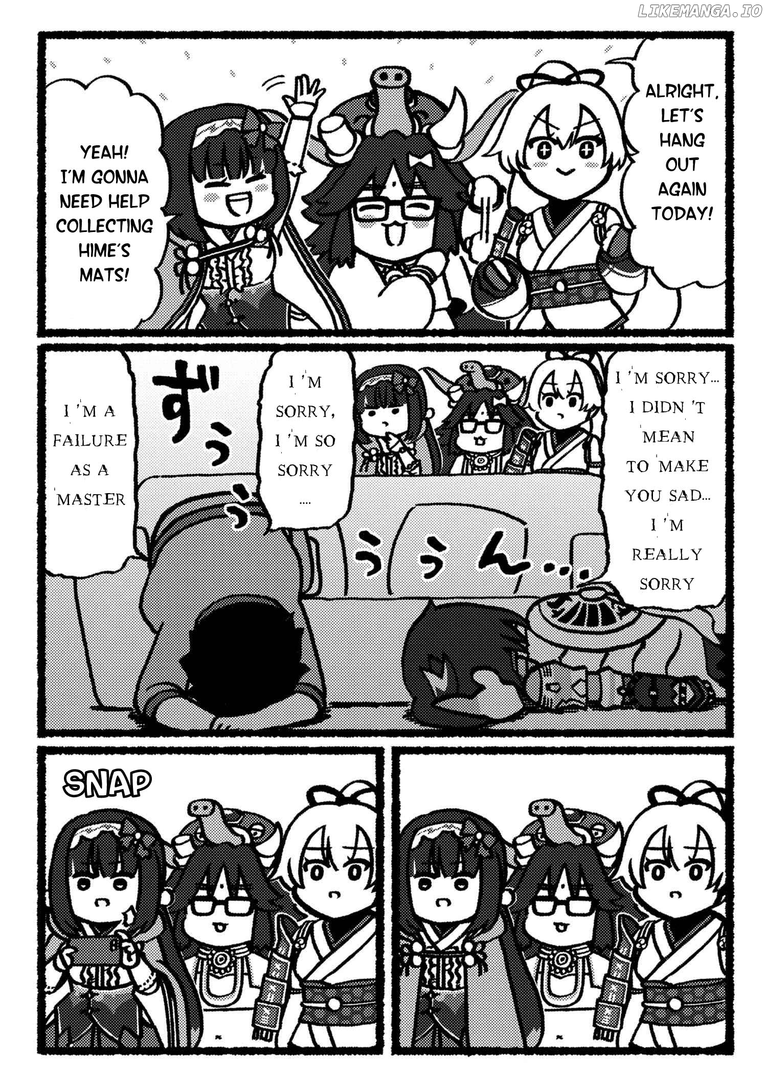 Fate/Grand Order: Fujimaru Ritsuka Doesn't Get it chapter 11 - page 4