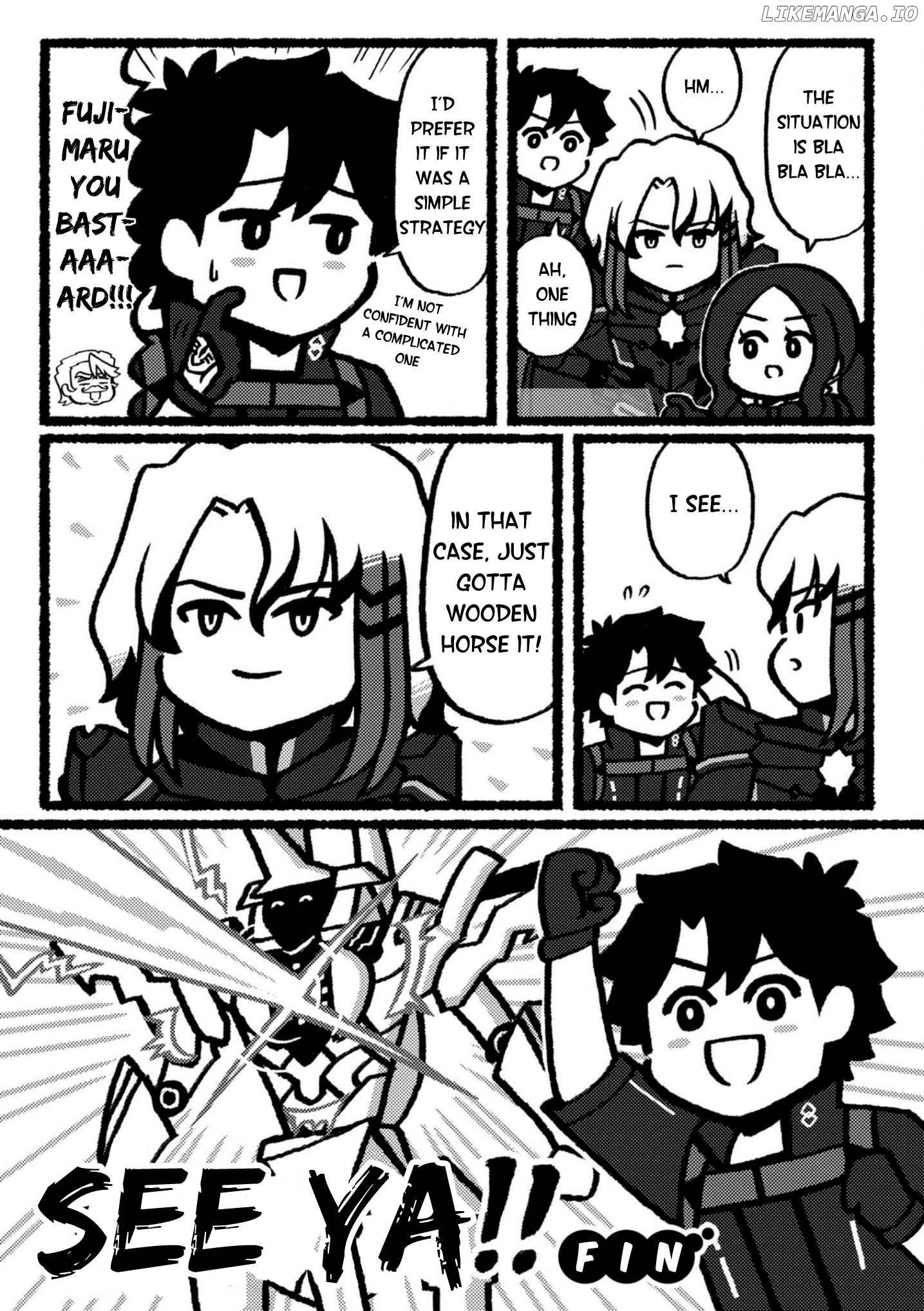 Fate/Grand Order: Fujimaru Ritsuka Doesn't Get it chapter 13 - page 5