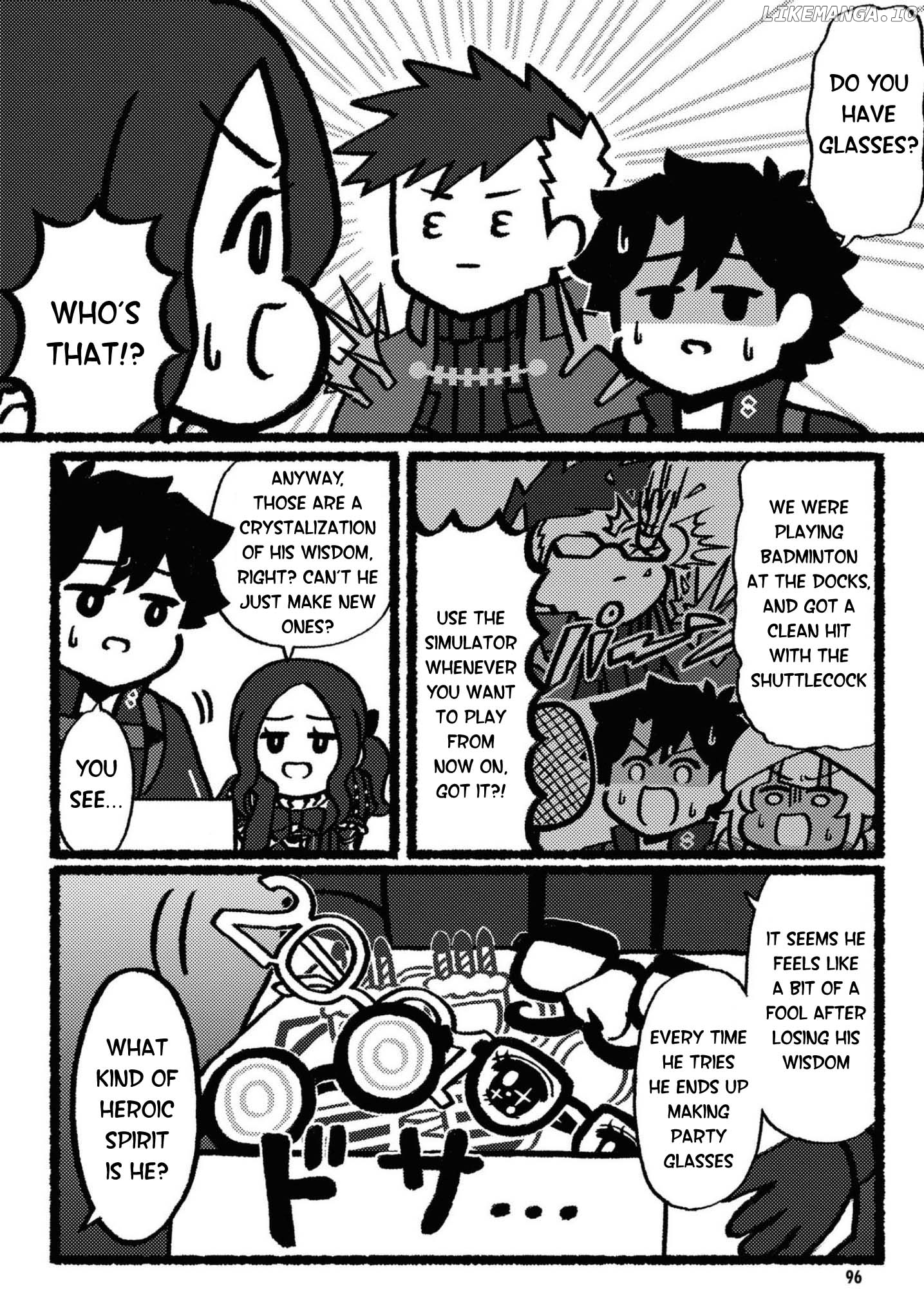 Fate/Grand Order: Fujimaru Ritsuka Doesn't Get it chapter 14 - page 2