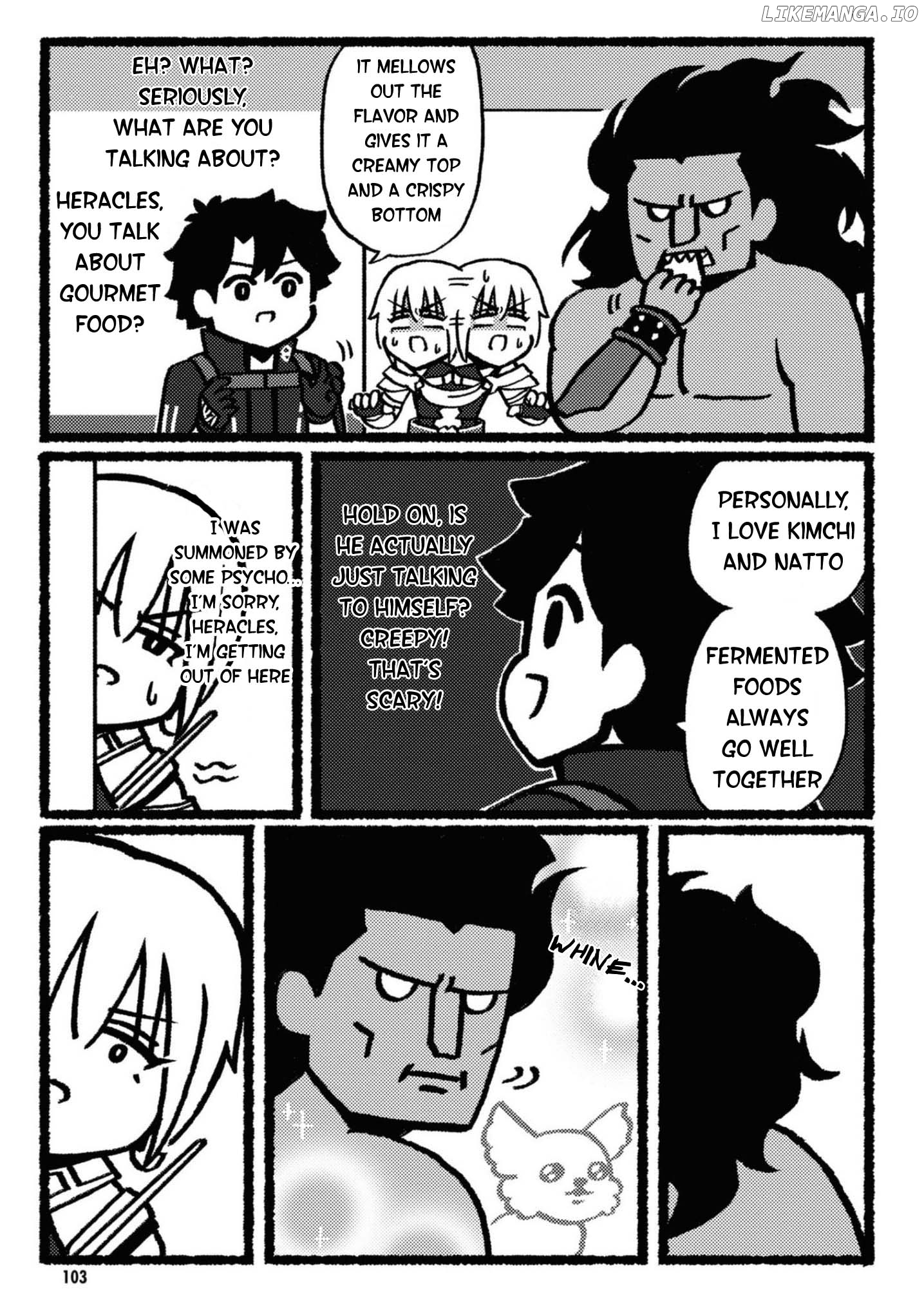 Fate/Grand Order: Fujimaru Ritsuka Doesn't Get it chapter 15 - page 3