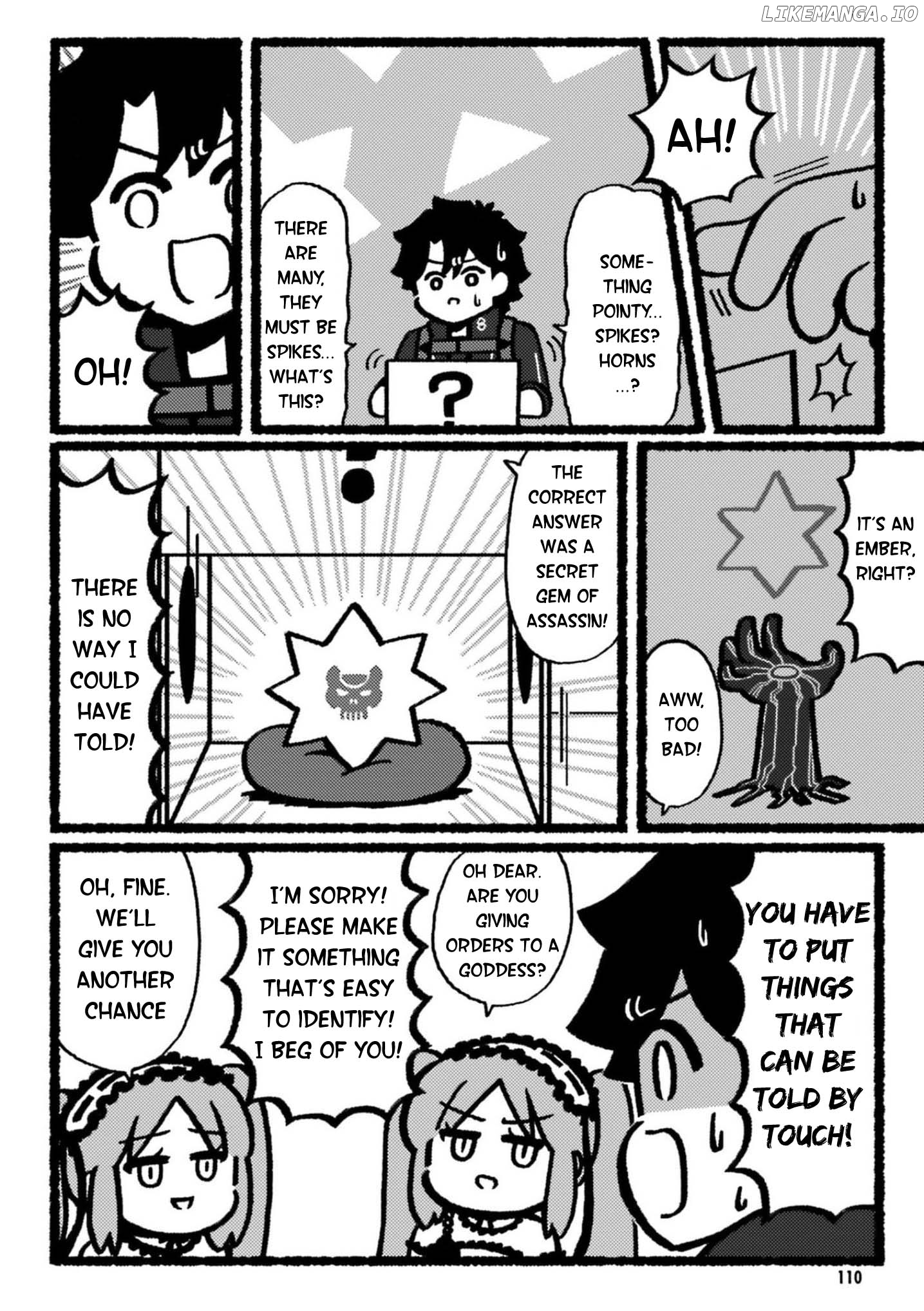 Fate/Grand Order: Fujimaru Ritsuka Doesn't Get it chapter 16 - page 4