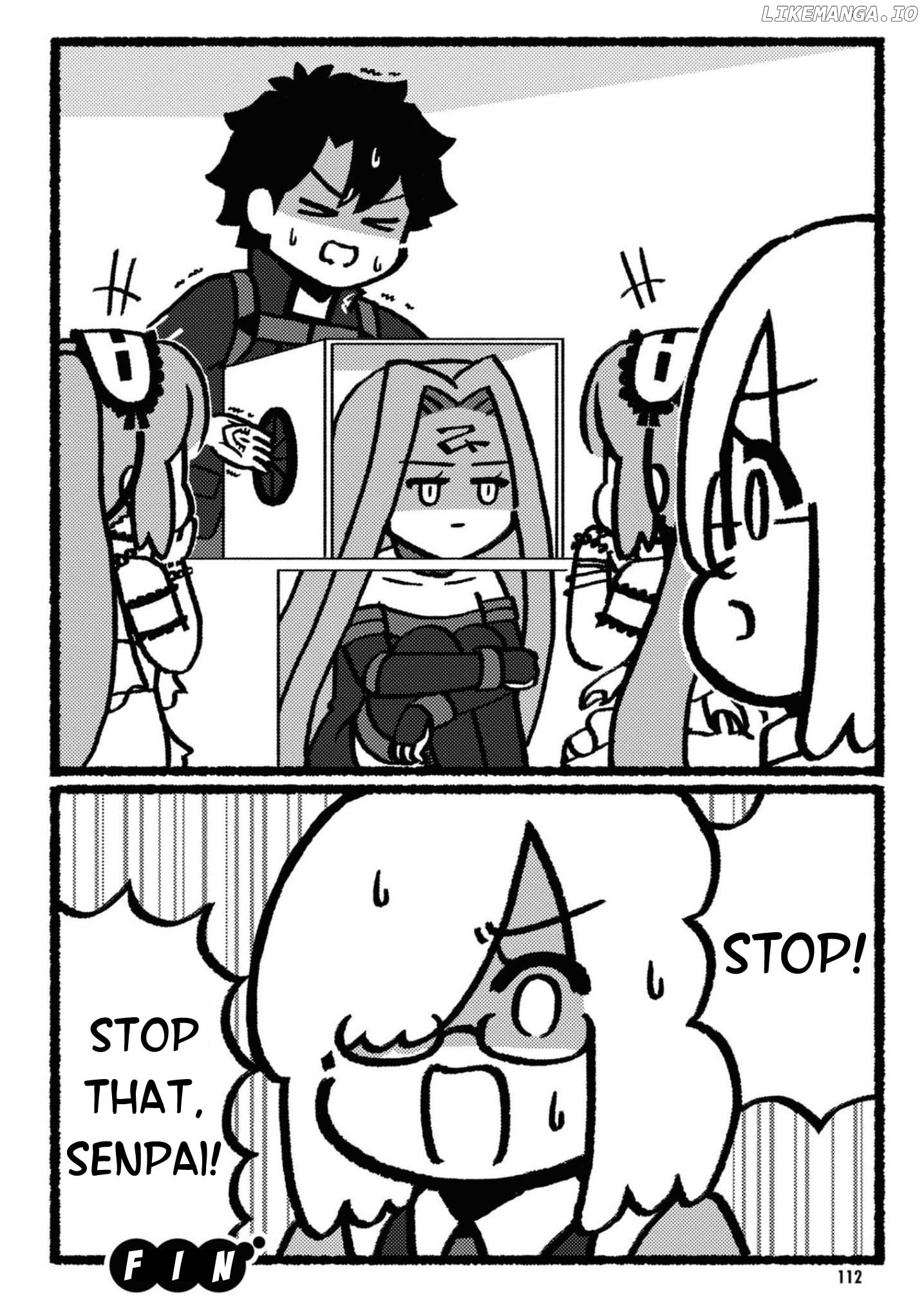 Fate/Grand Order: Fujimaru Ritsuka Doesn't Get it chapter 16 - page 6