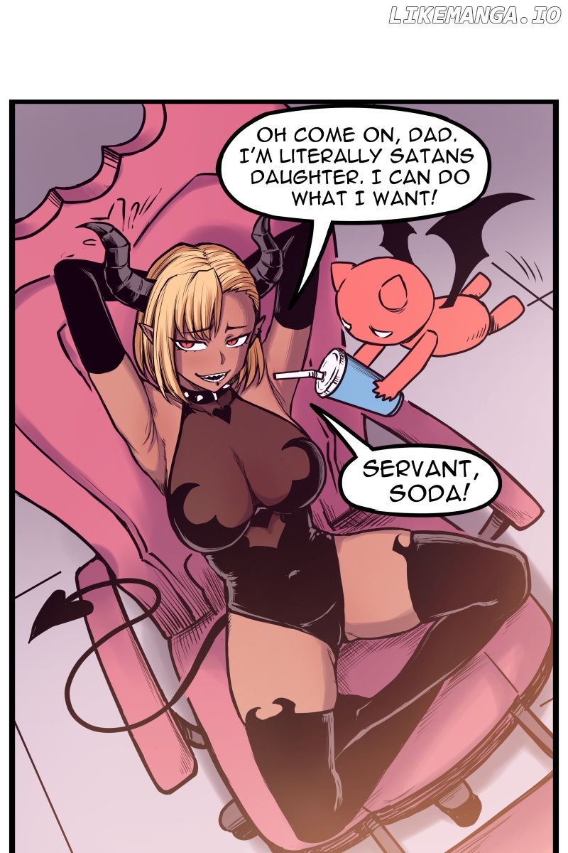 Succubus X Delinquent (Webtoon) chapter 1 - page 11