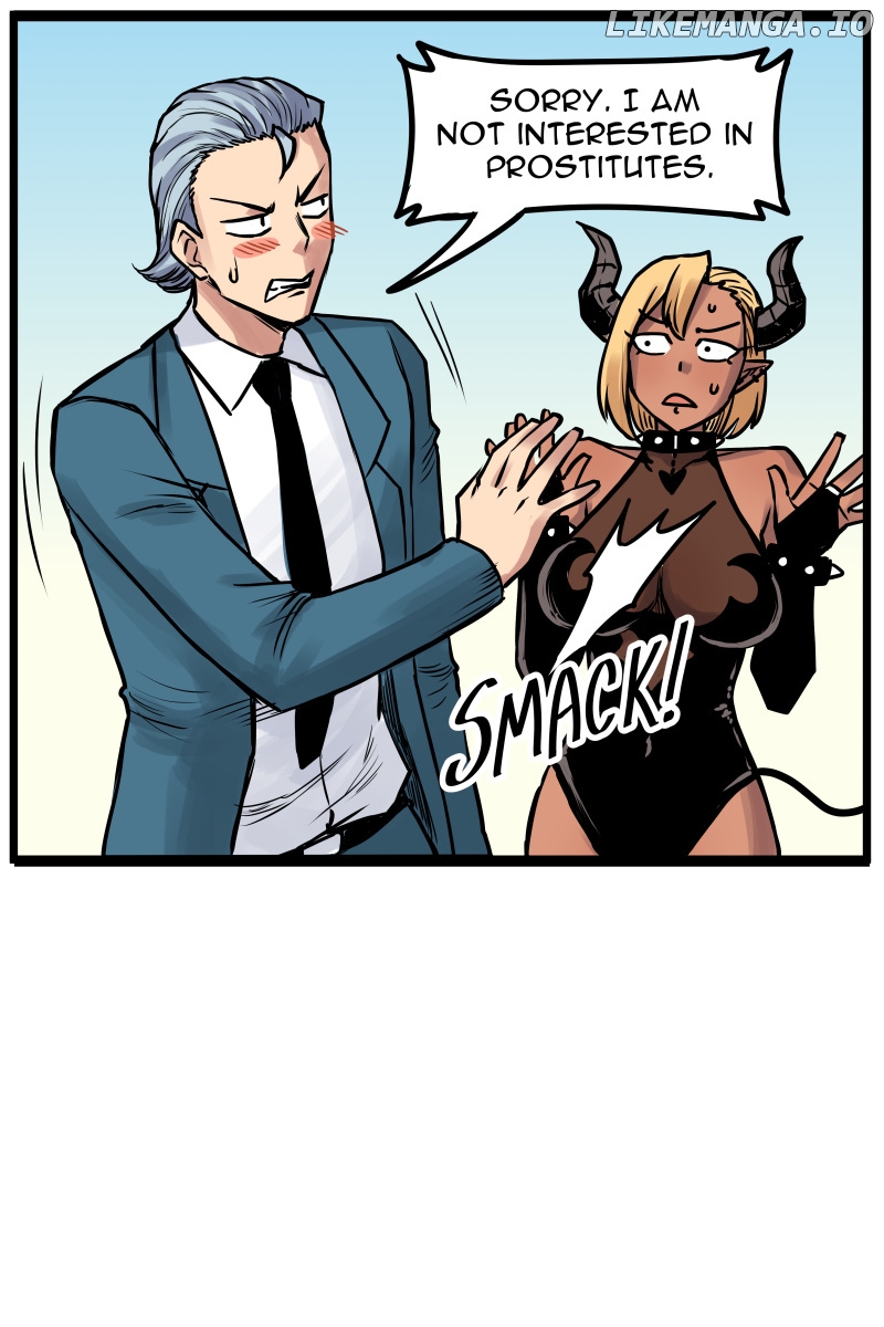 Succubus X Delinquent (Webtoon) chapter 3 - page 12