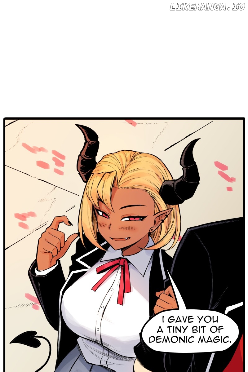 Succubus X Delinquent (Webtoon) chapter 17 - page 13