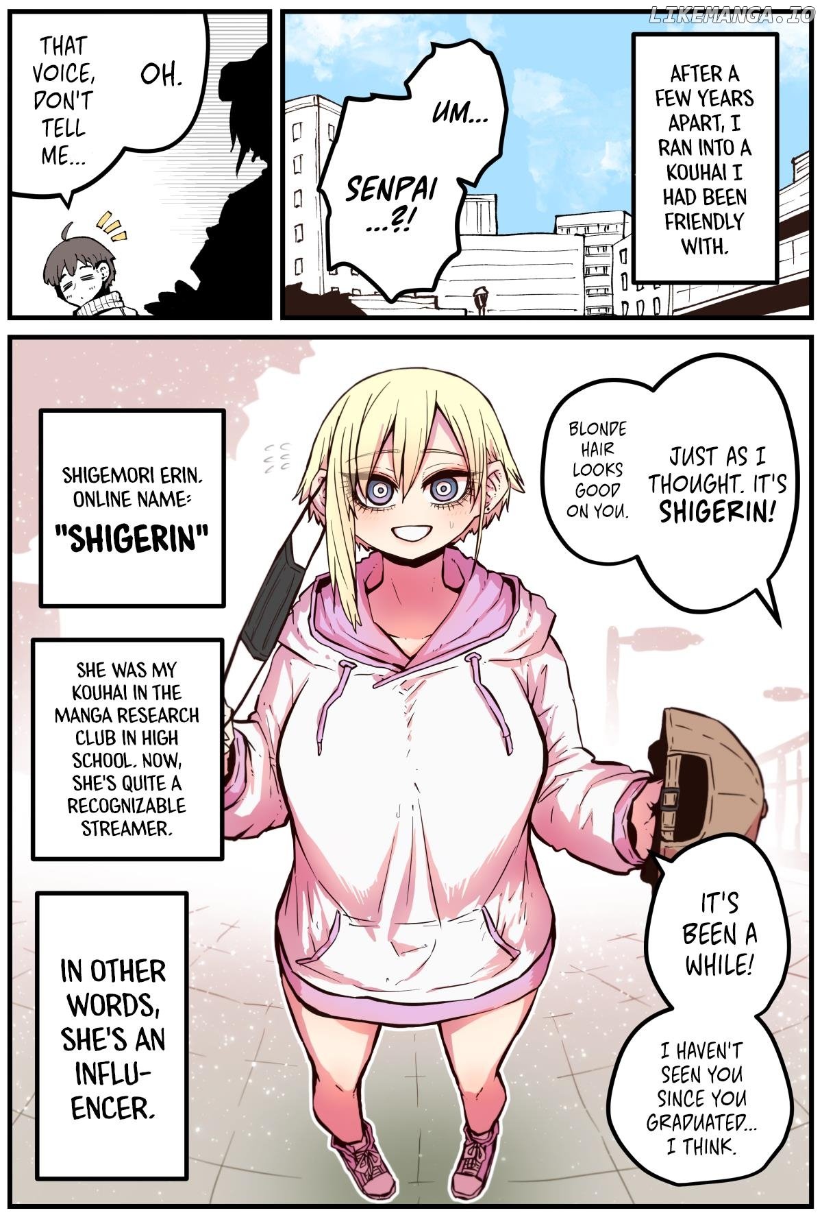 The Kouhai Who Went From Introvert To Influencer chapter 1 - page 1