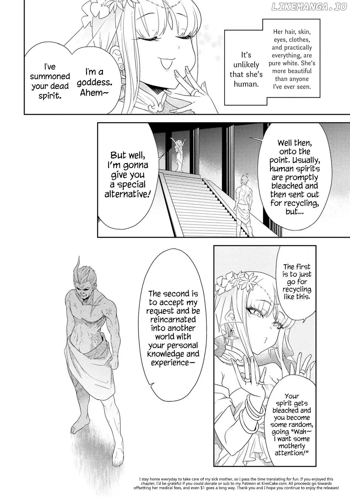 The World's Best Assassin, Reincarnated in a Different World as an Aristocrat chapter 1 - page 10