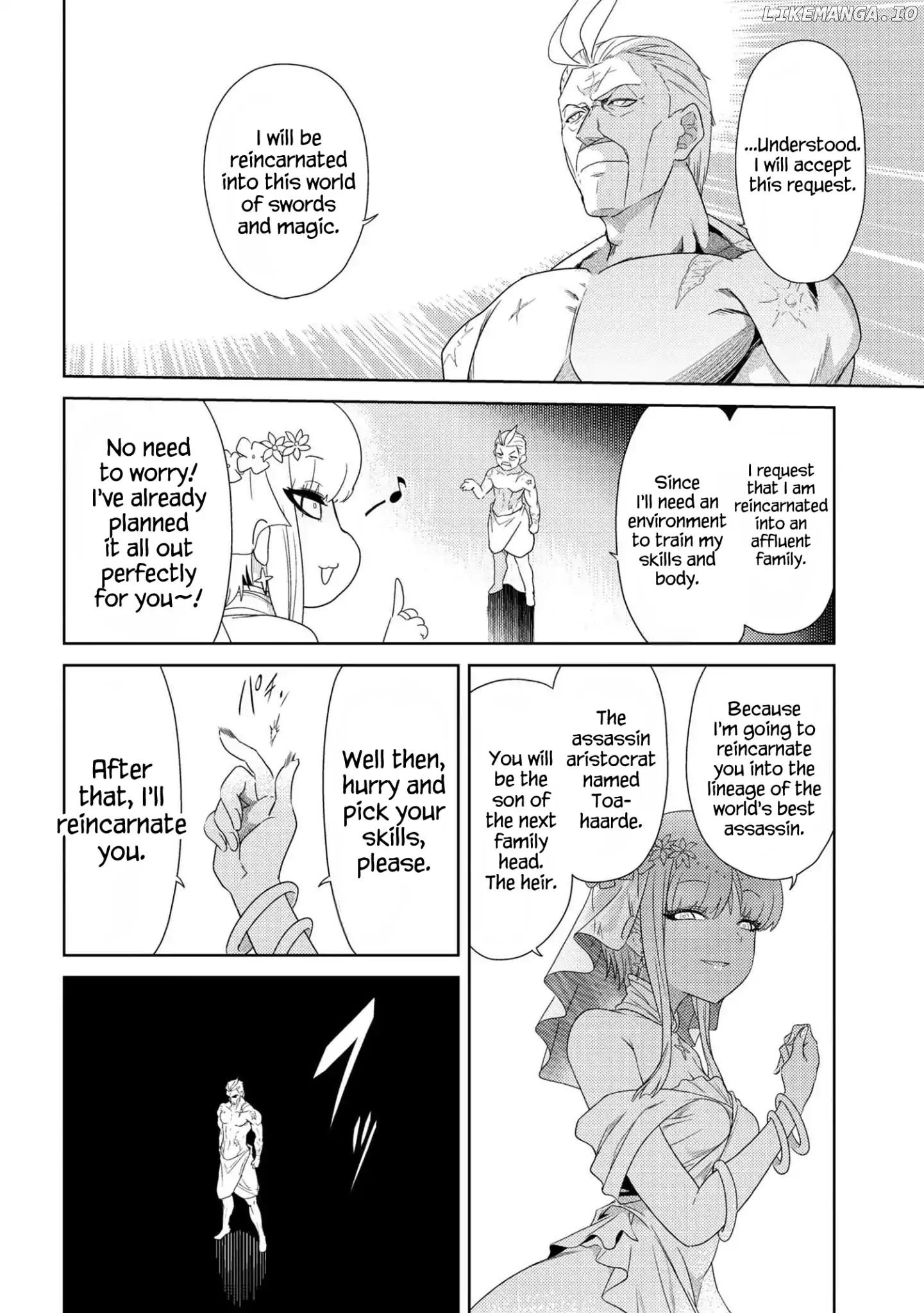 The World's Best Assassin, Reincarnated in a Different World as an Aristocrat chapter 1.1 - page 12