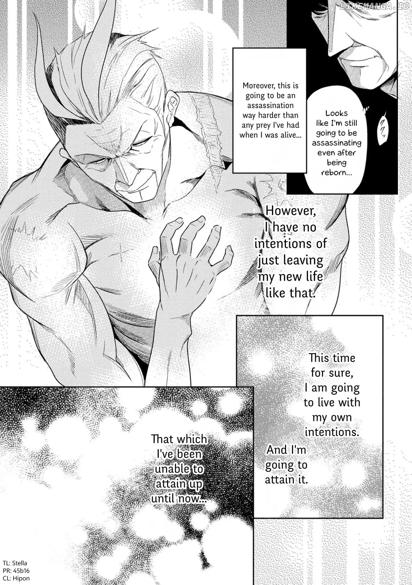 The World's Best Assassin, Reincarnated in a Different World as an Aristocrat chapter 1.1 - page 13