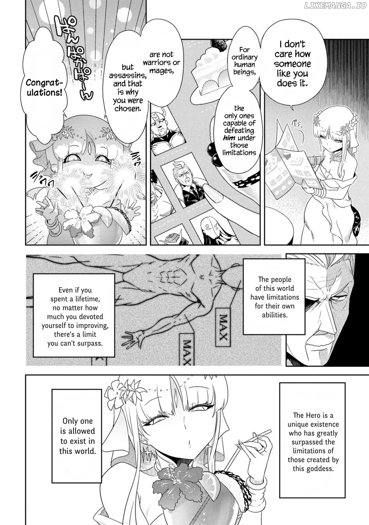 The World's Best Assassin, Reincarnated in a Different World as an Aristocrat chapter 1.1 - page 5