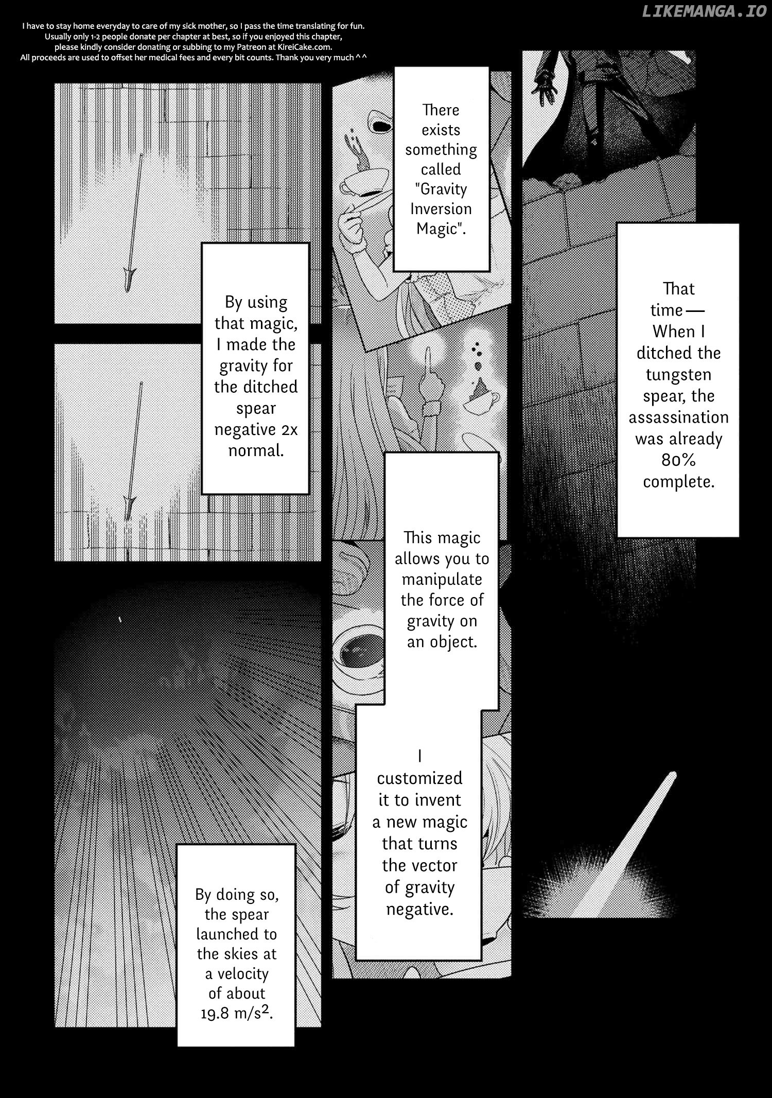 The World's Best Assassin, Reincarnated in a Different World as an Aristocrat chapter 9 - page 24