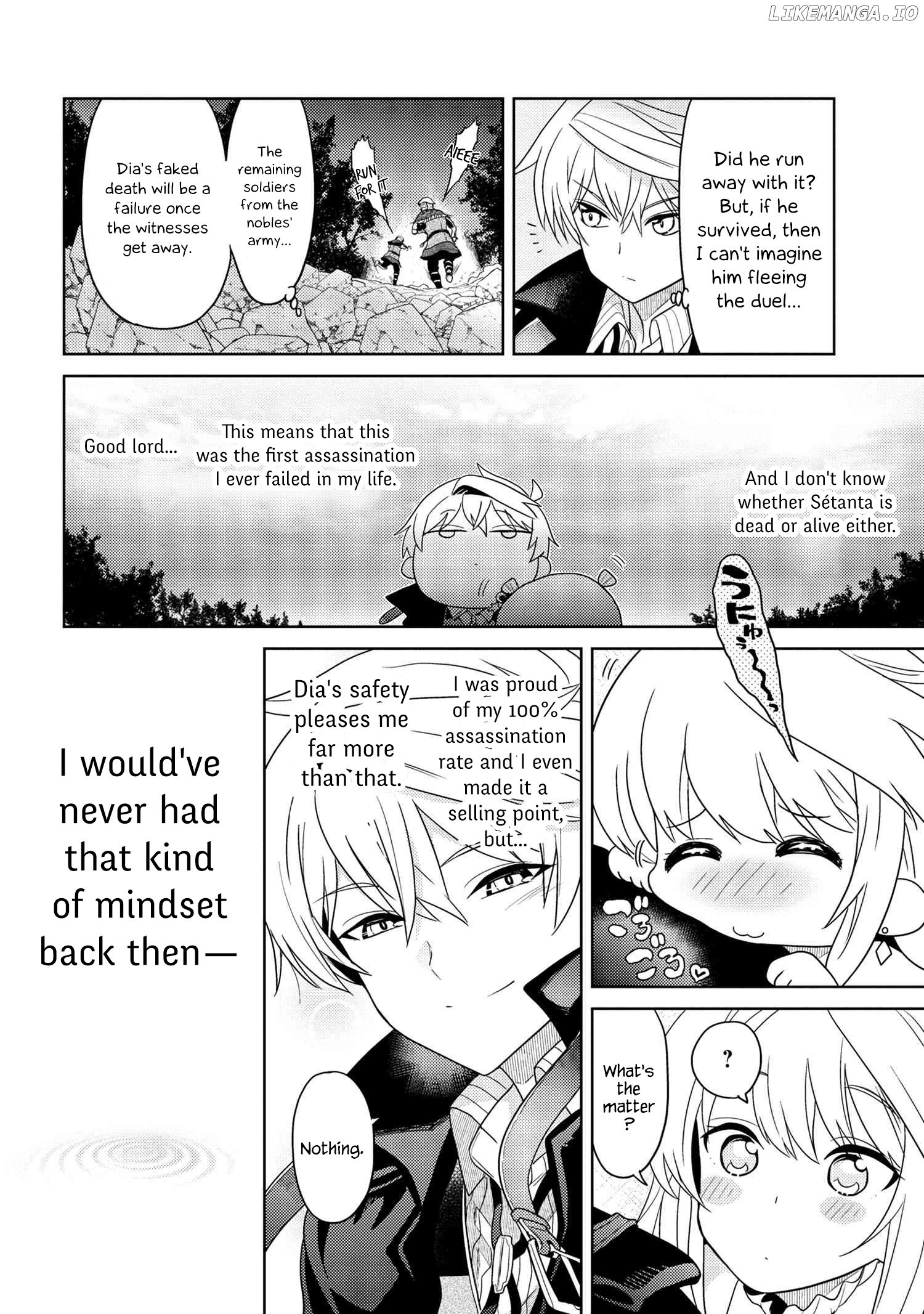 The World's Best Assassin, Reincarnated in a Different World as an Aristocrat chapter 9 - page 33