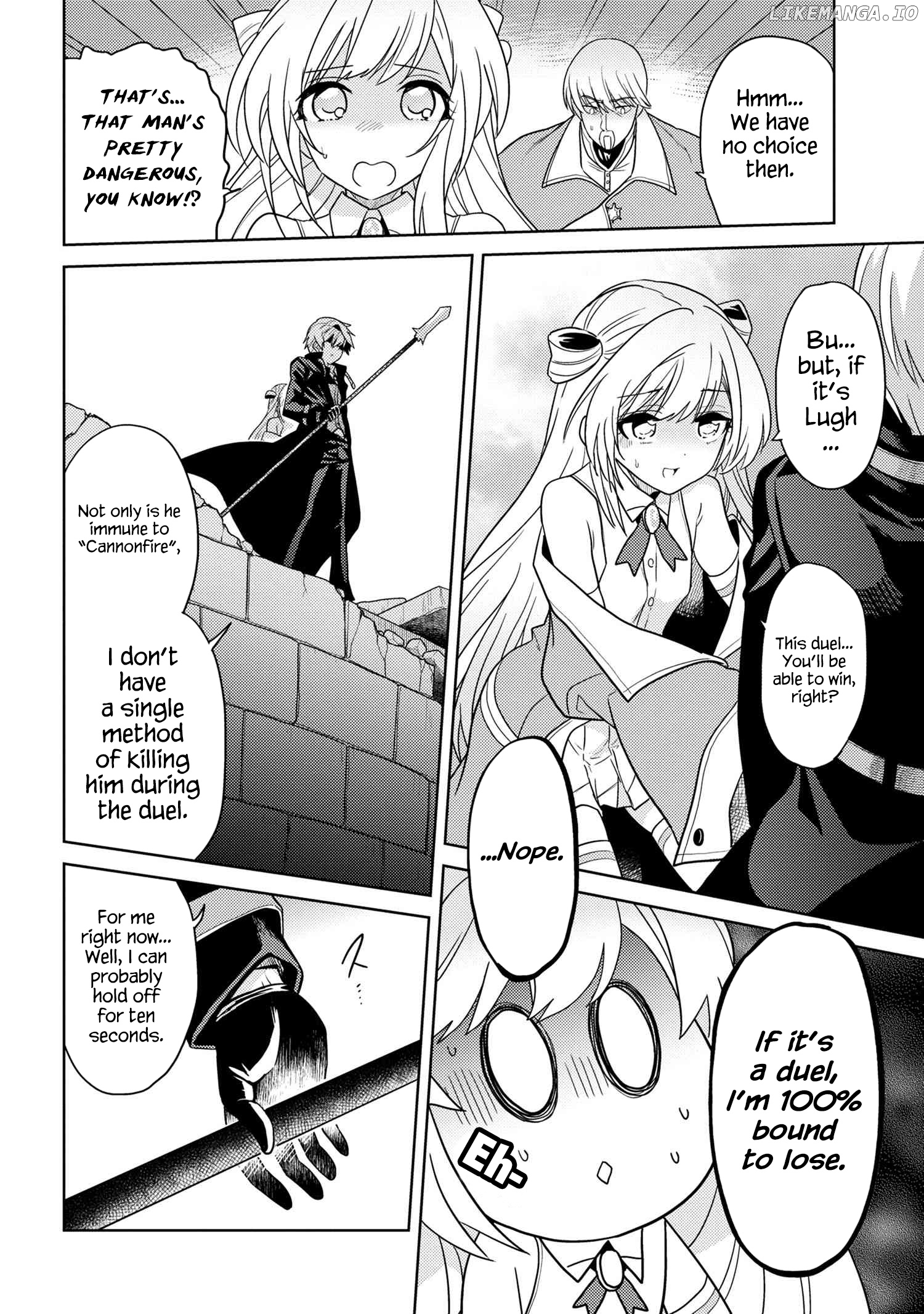 The World's Best Assassin, Reincarnated in a Different World as an Aristocrat chapter 9 - page 4