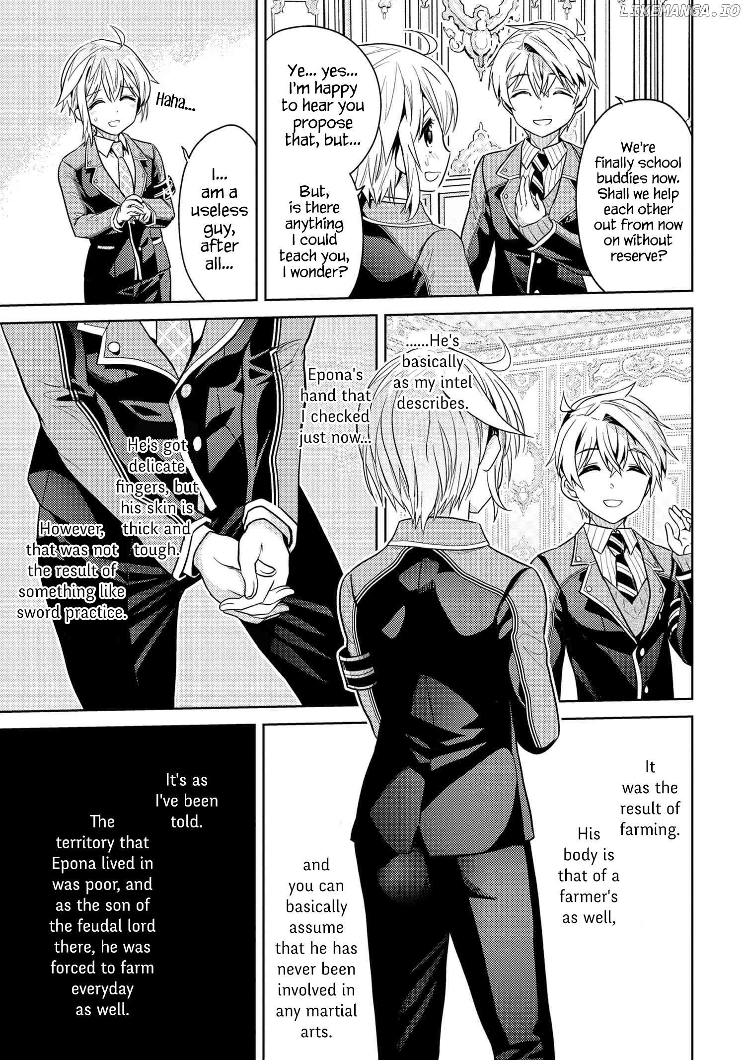 The World's Best Assassin, Reincarnated in a Different World as an Aristocrat chapter 12.2 - page 13