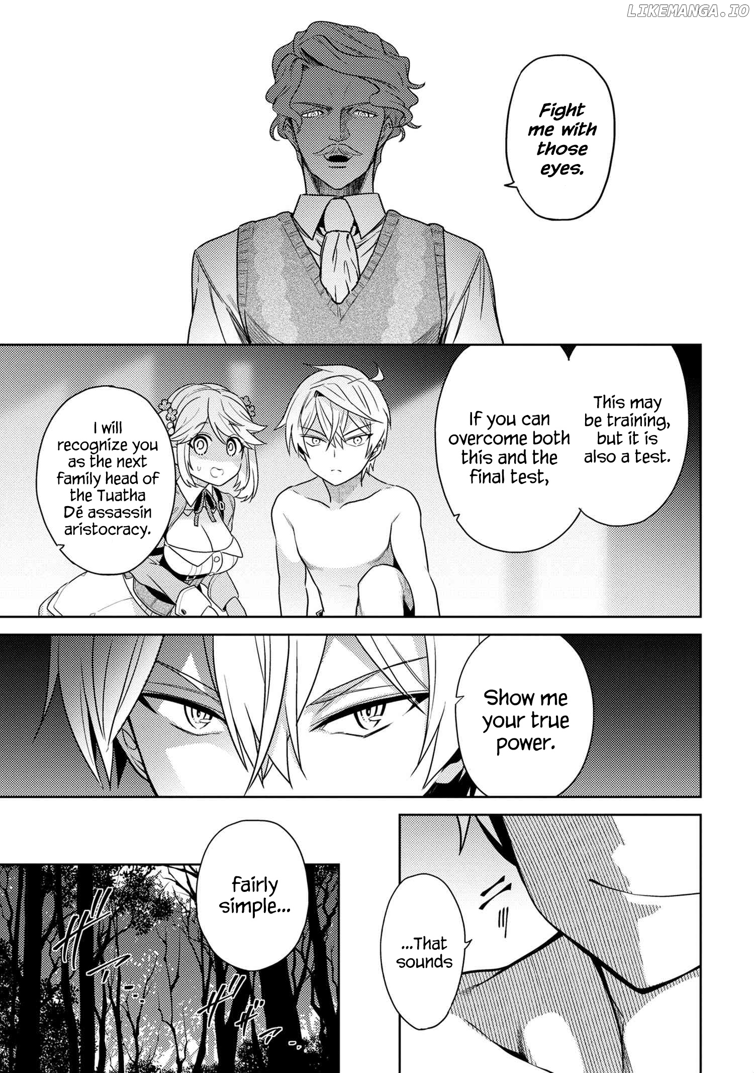 The World's Best Assassin, Reincarnated in a Different World as an Aristocrat chapter 4.1 - page 11