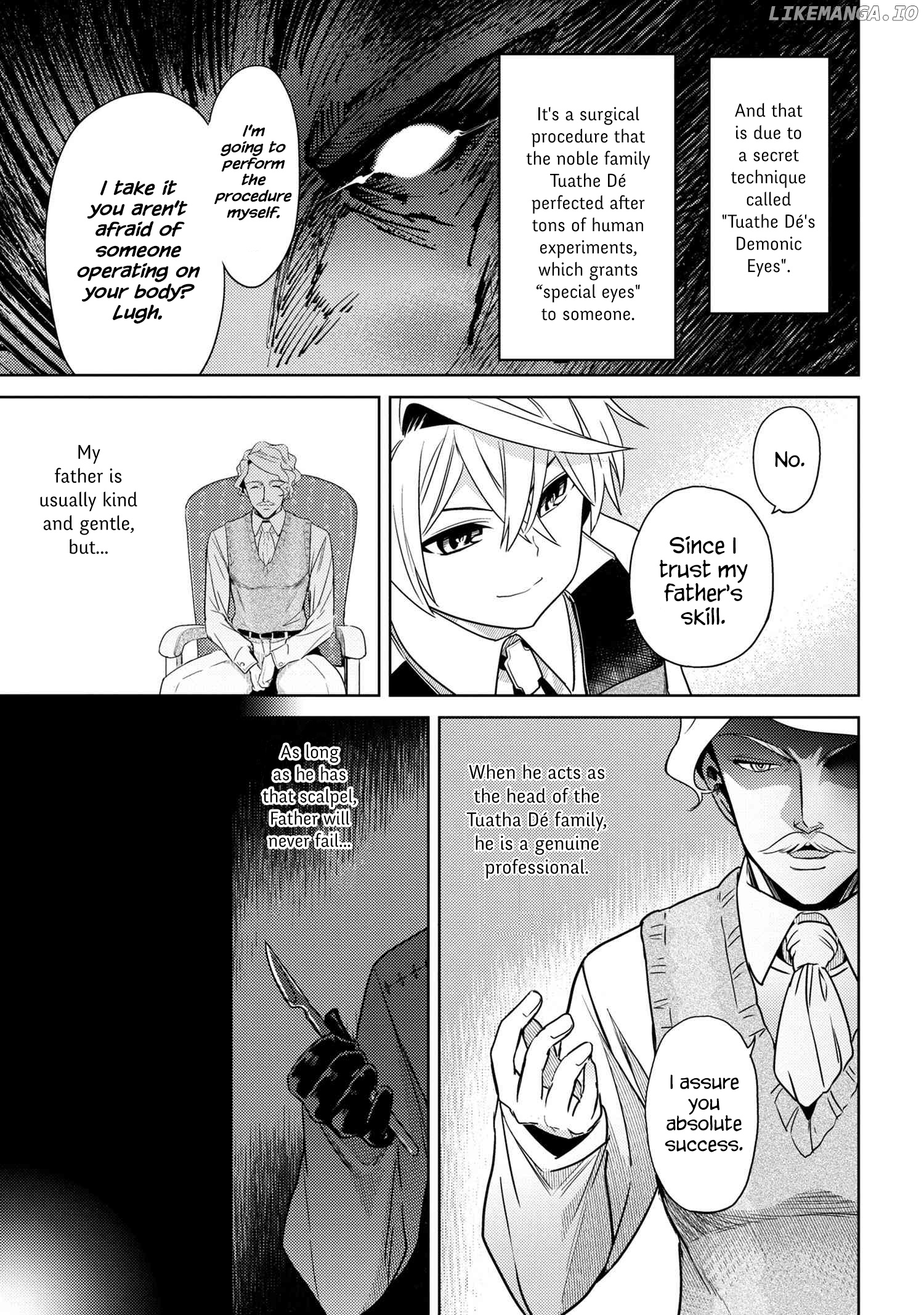 The World's Best Assassin, Reincarnated in a Different World as an Aristocrat chapter 4.1 - page 9